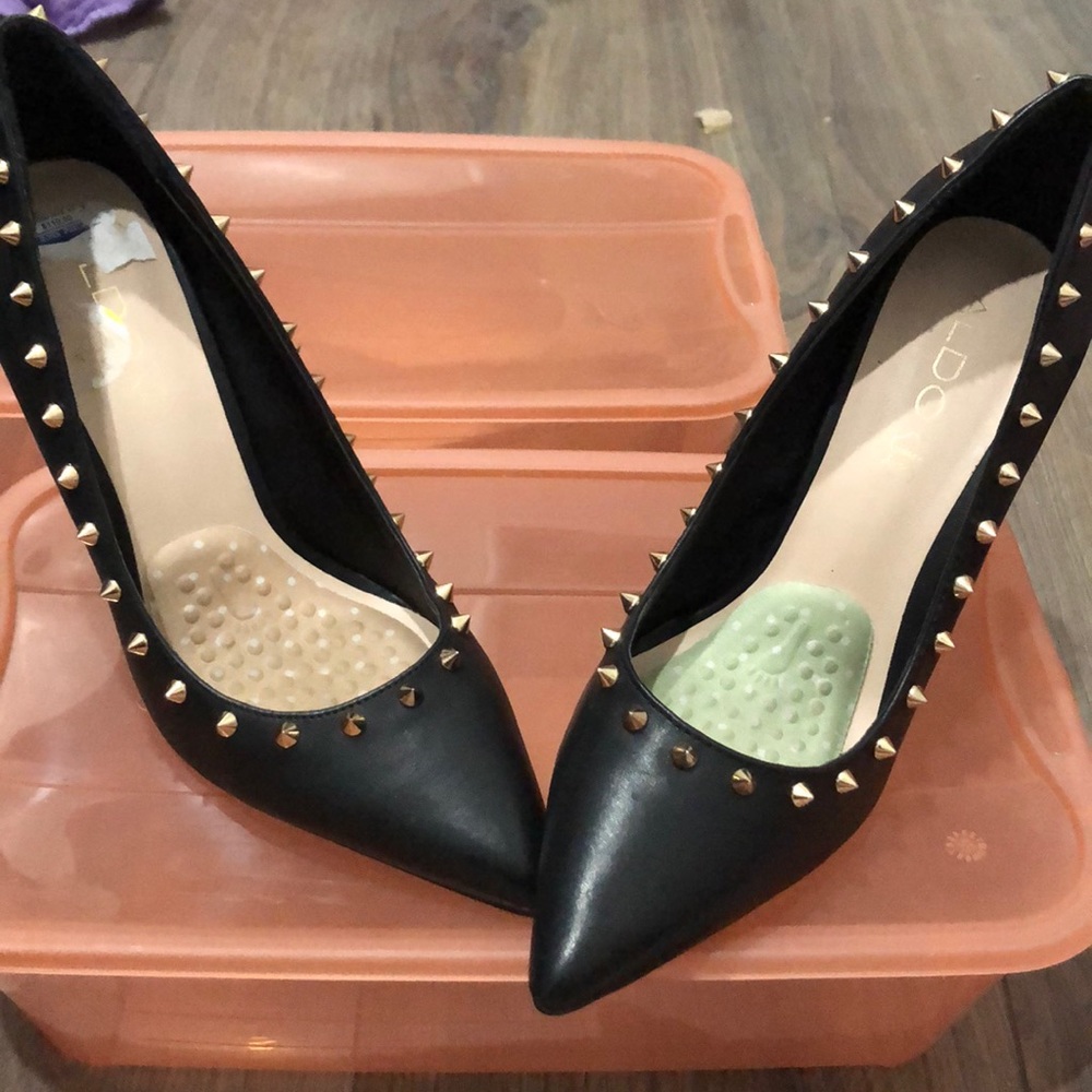Aldo spike heels